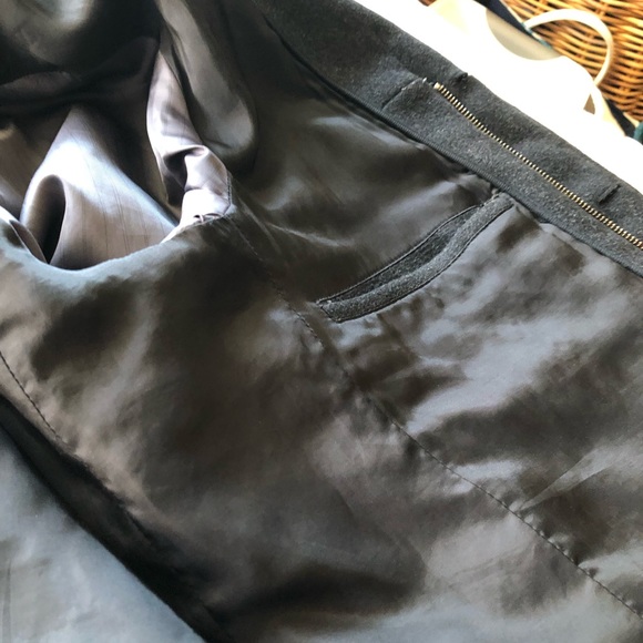 Mens classic pea coat - Picture 4 of 4